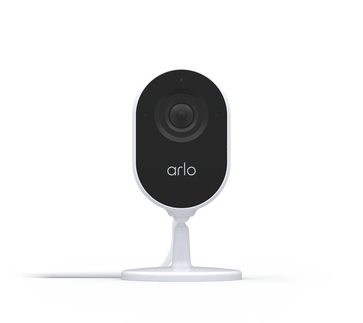 自宅室内用のArlo Essential屋内用セキュリティカメラ | Arlo